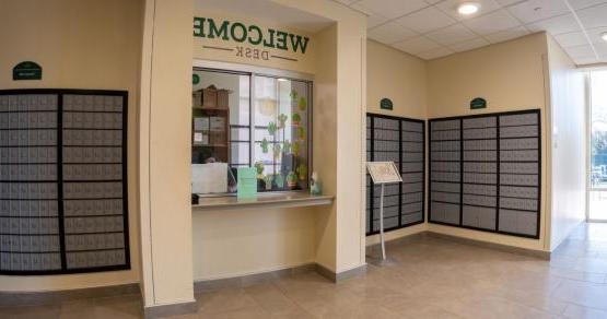 photo of LLC Welcome Desk