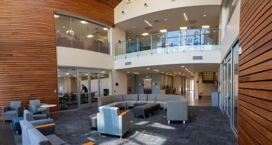 Living Learning Center Atrium